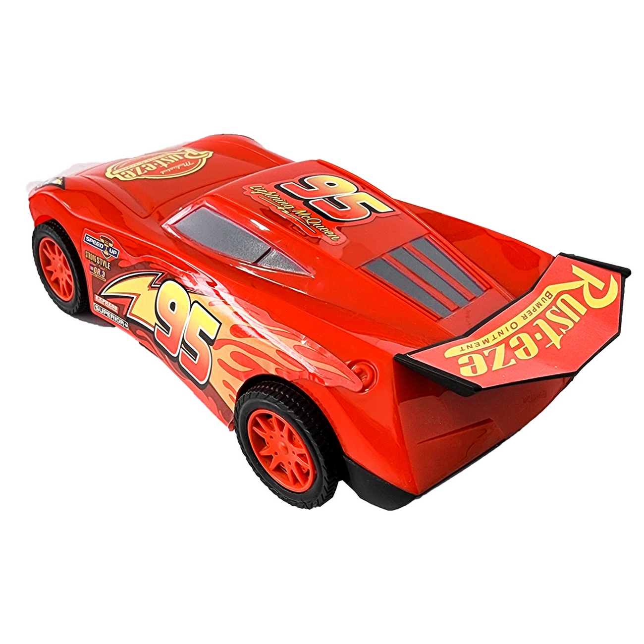 Rayo Mcqueen Carro Cars De Impulso Juguete Niños Regalo